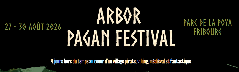 Arbor Pagan Festival 2026 — Parc de la Poya, Fribourg