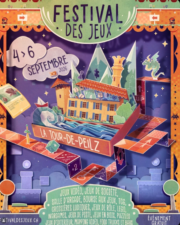 Festival des Jeux 2026 — La Tour-de-Peilz